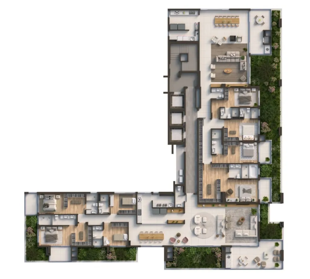 Apartamento, 3 quartos, 158 m² - Foto 11