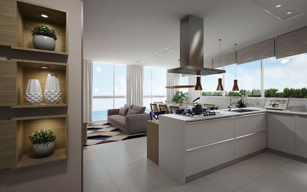 Apartamento, 2 quartos, 102 m² - Foto 1