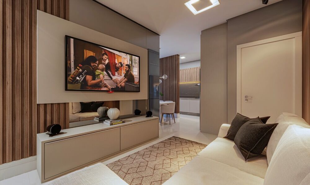 Apartamento à venda com 2 quartos, 64m² - Foto 1