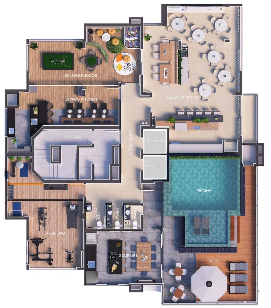 Apartamento, 2 quartos, 74 m² - Foto 12