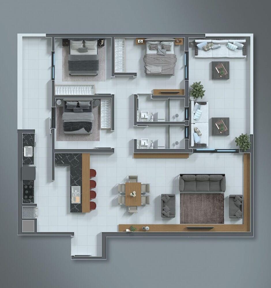 Apartamento, 2 quartos, 98 m² - Foto 5