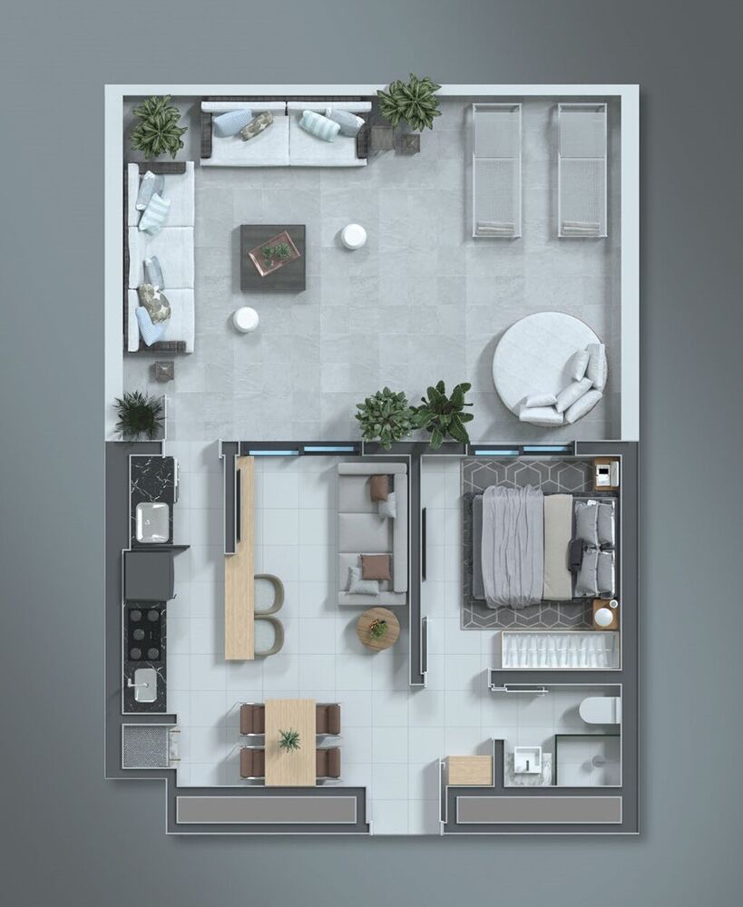 Apartamento, 2 quartos, 98 m² - Foto 7