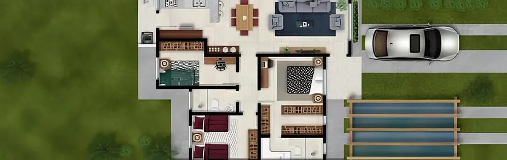 Casa de Condomínio, 3 quartos - Foto 8