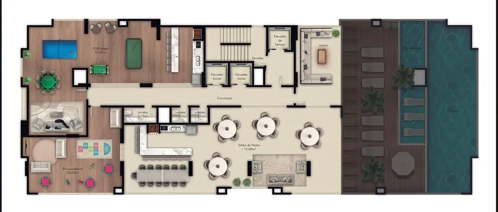 Apartamento, 2 quartos, 69 m² - Foto 7