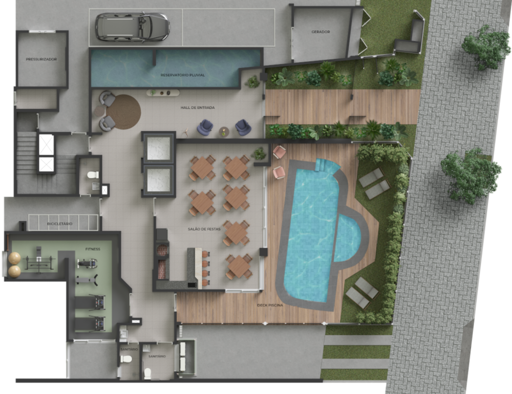 Apartamento, 3 quartos, 214 m² - Foto 3