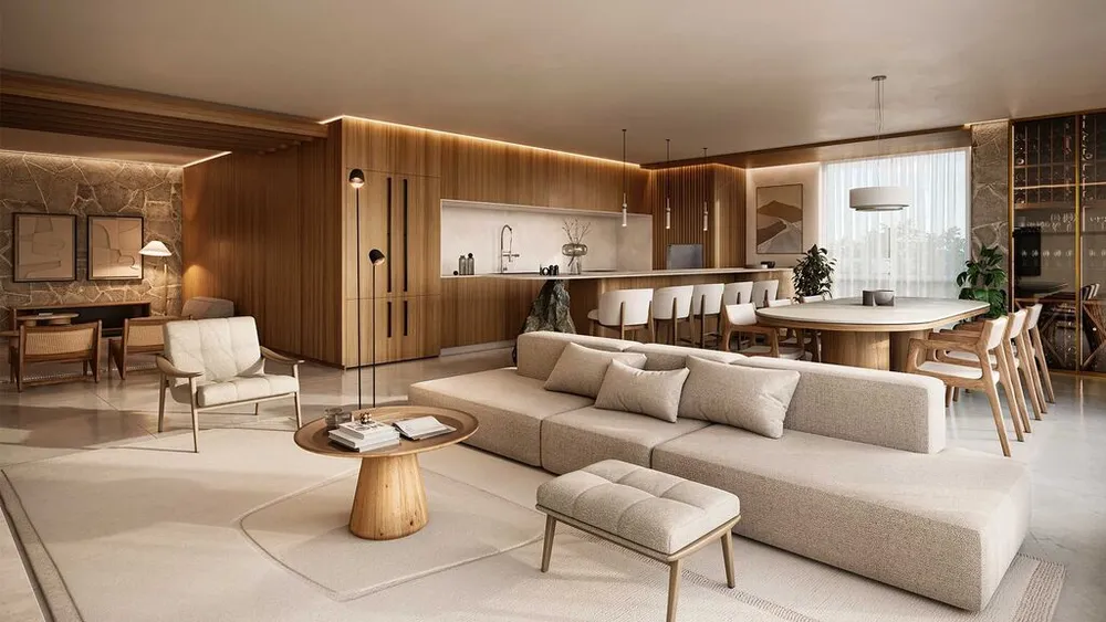 Apartamento, 3 quartos, 122 m² - Foto 3