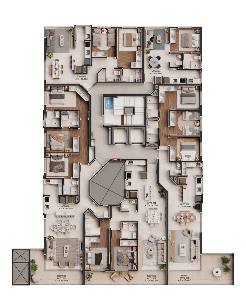Apartamento, 3 quartos, 111 m² - Foto 7