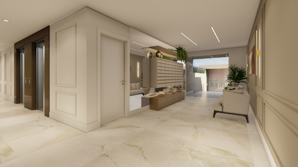 Apartamento, 2 quartos, 61 m² - Foto 2