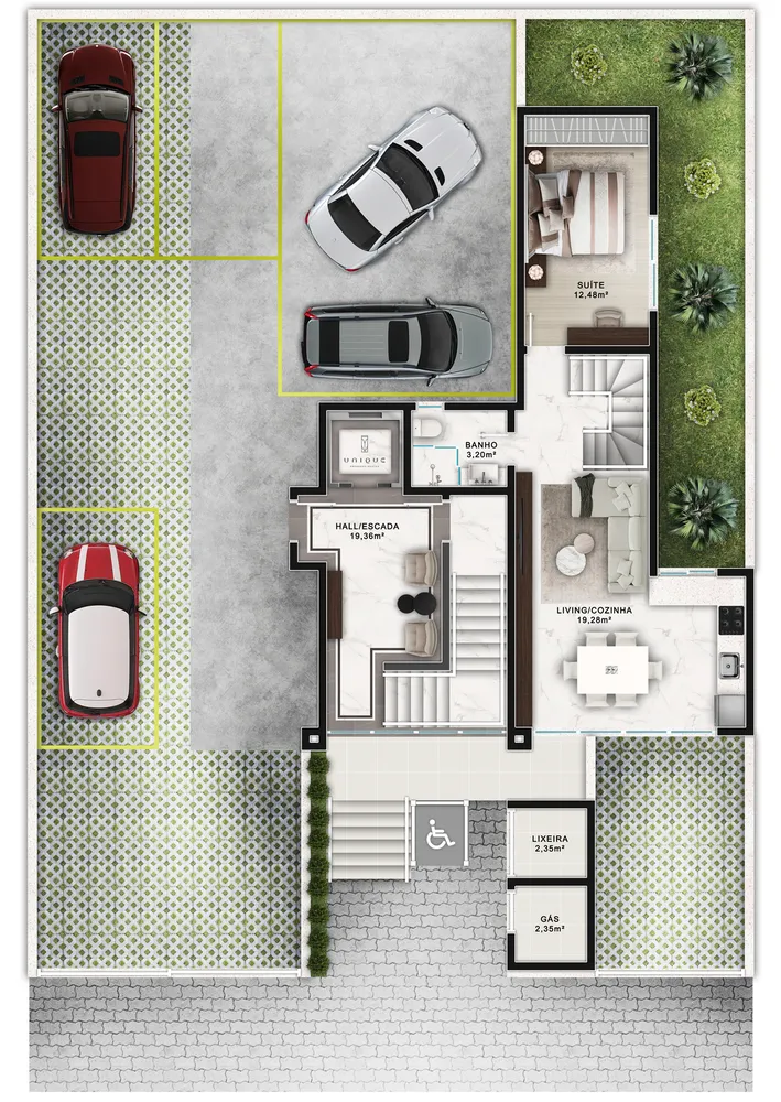 Cobertura, 2 quartos, 91 m² - Foto 12