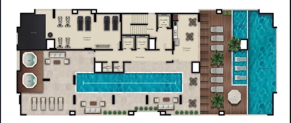 Apartamento, 3 quartos, 70 m² - Foto 12