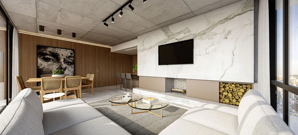 Apartamento, 3 quartos, 121 m² - Foto 3