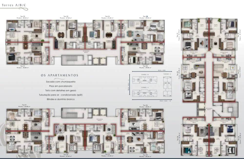 Apartamento, 2 quartos, 69 m² - Foto 12