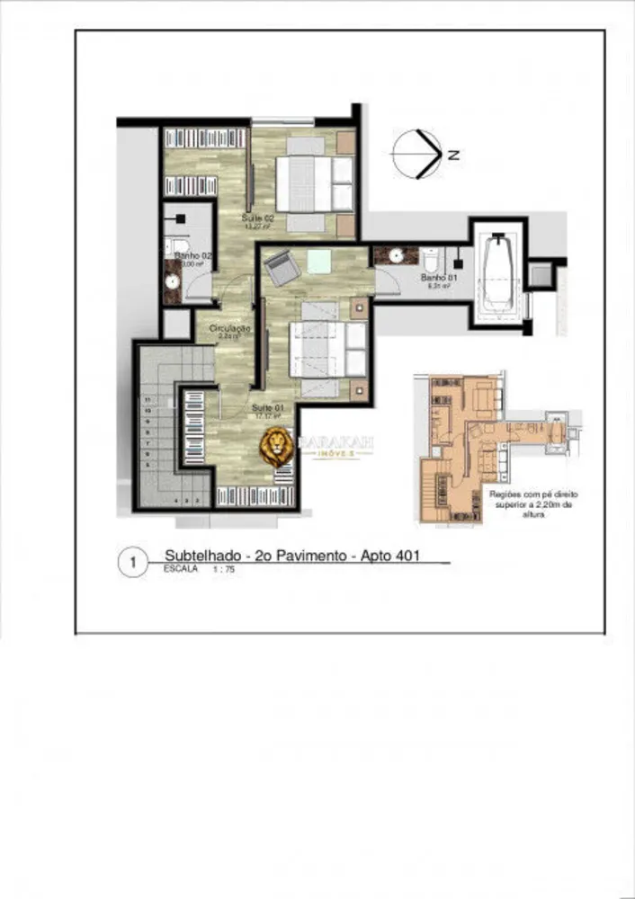 Apartamento, 2 quartos, 79 m² - Foto 11