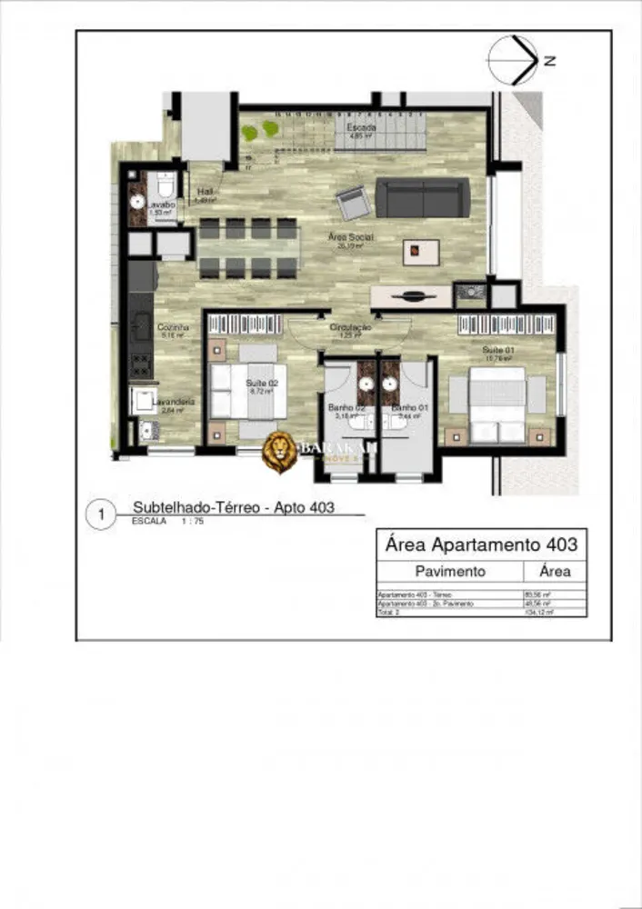 Apartamento, 2 quartos, 79 m² - Foto 13