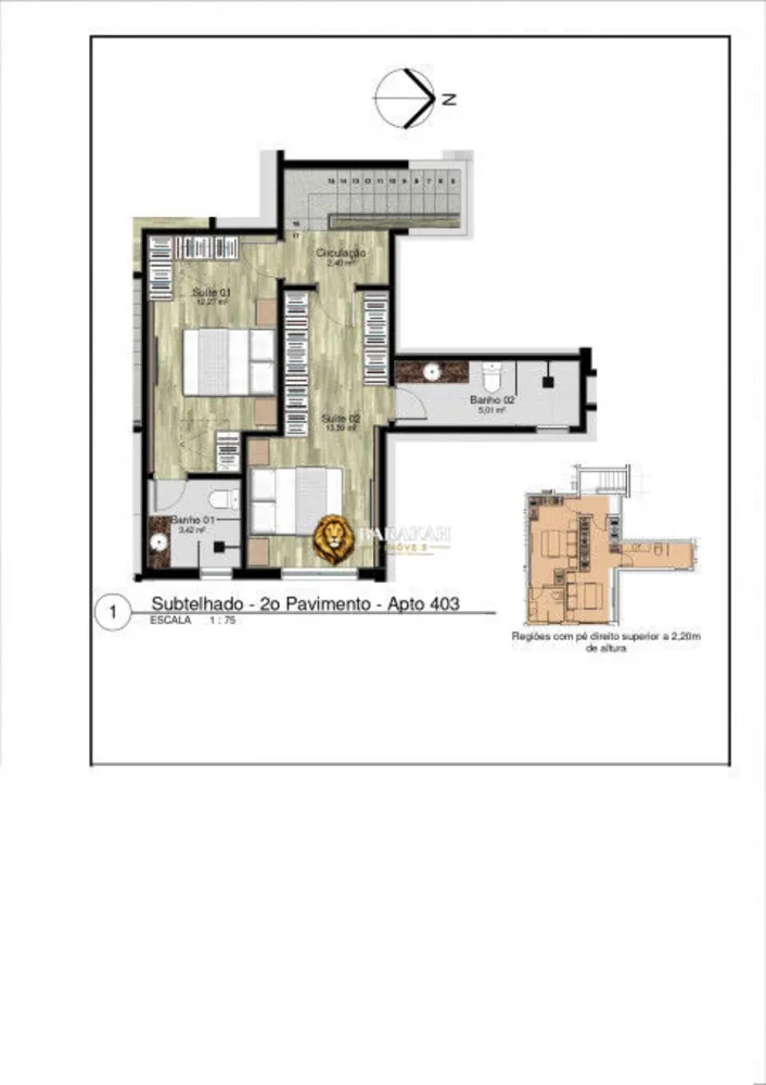 Apartamento, 2 quartos, 79 m² - Foto 14