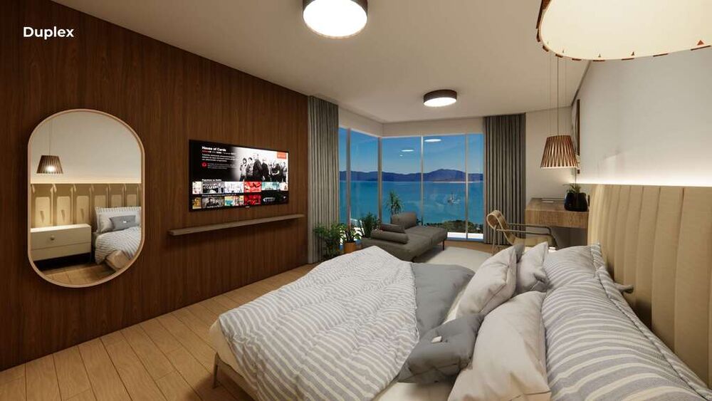 Apartamento à venda com 1 quarto, 50m² - Foto 6