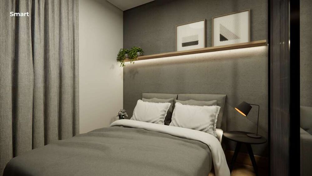 Apartamento à venda com 1 quarto, 50m² - Foto 7