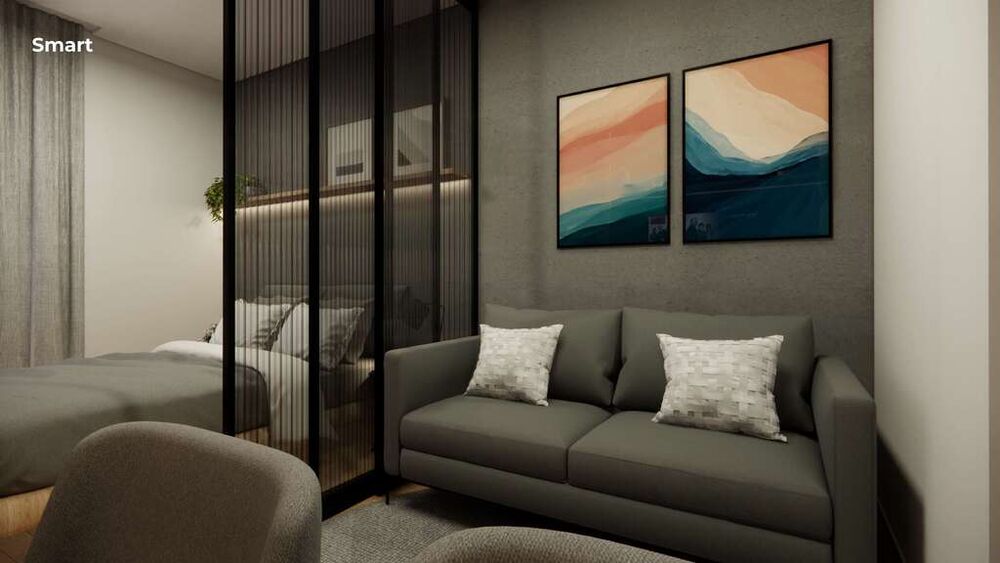 Apartamento à venda com 1 quarto, 50m² - Foto 5