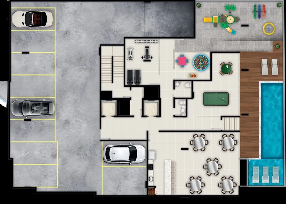 Apartamento, 3 quartos, 70 m² - Foto 7