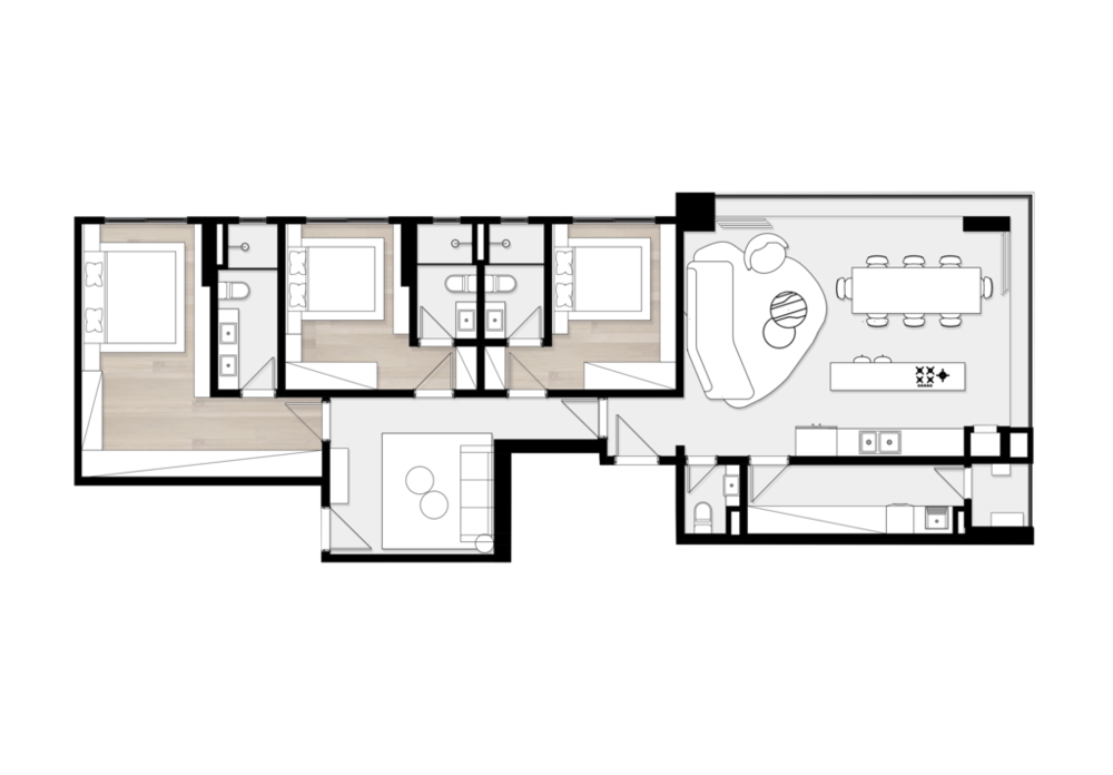 Apartamento, 3 quartos, 120 m² - Foto 12
