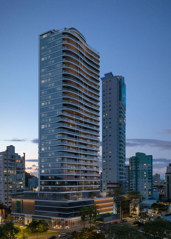 Apartamento à venda com 4 quartos, 200m² - Foto 1