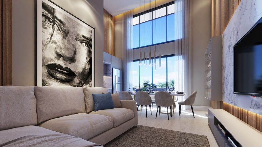 Apartamento, 2 quartos, 91 m² - Foto 2