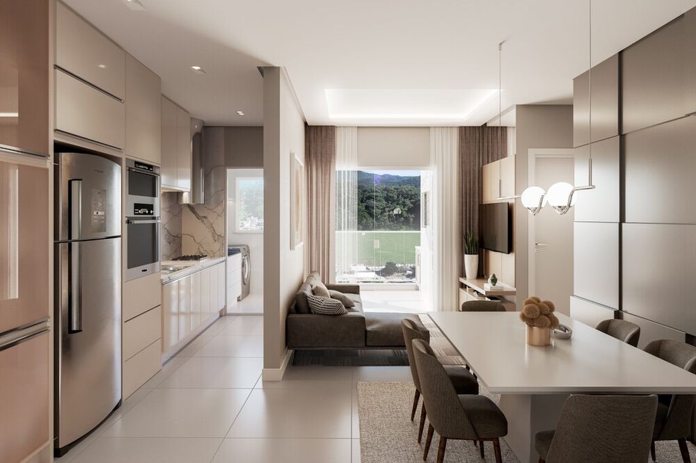 Apartamento, 2 quartos, 60 m² - Foto 4