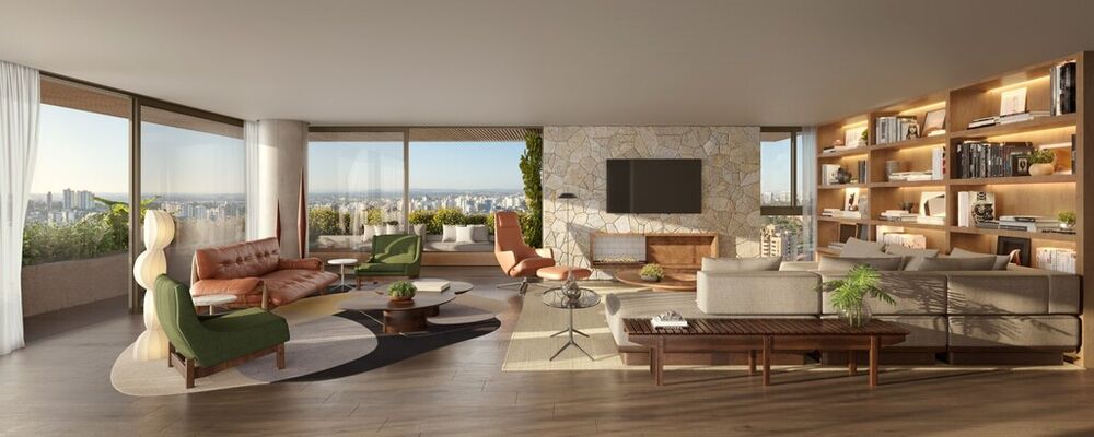 Cobertura, 3 quartos, 464 m² - Foto 1