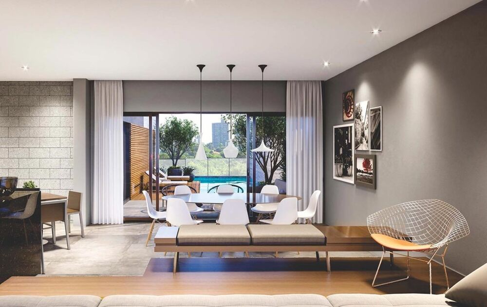 Apartamento à venda com 1 quarto, 41m² - Foto 6