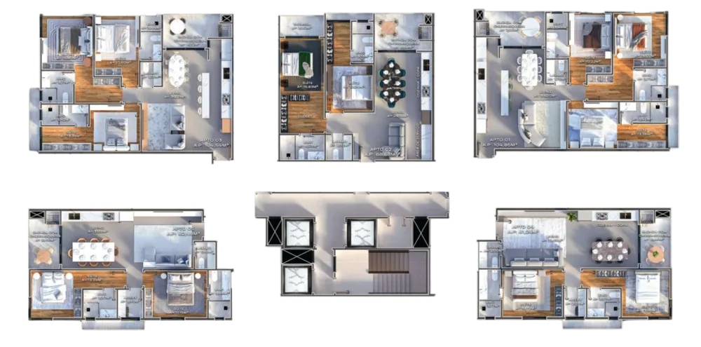 Apartamento, 3 quartos, 105 m² - Foto 4