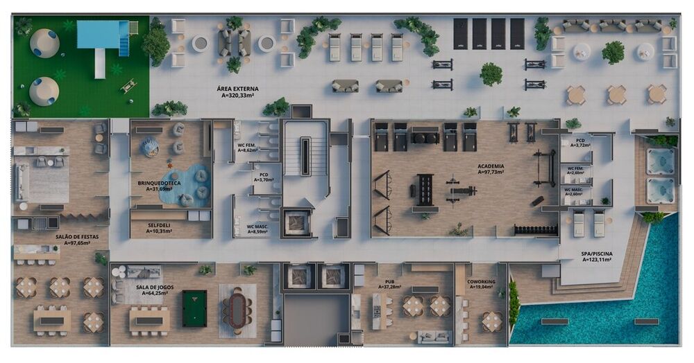 Apartamento, 3 quartos, 133 m² - Foto 2