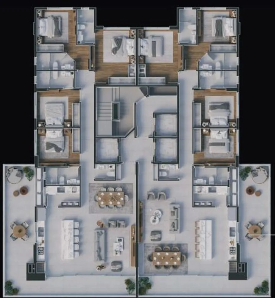 Apartamento, 4 quartos, 182 m² - Foto 9