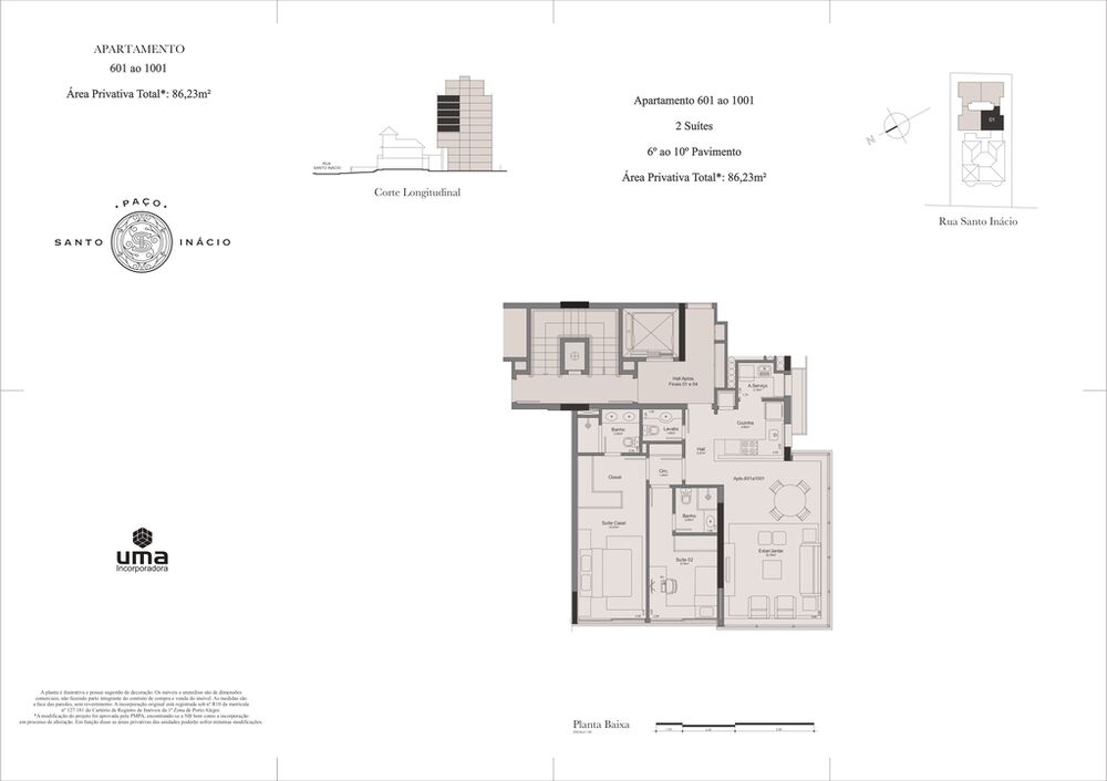 Apartamento, 2 quartos, 86 m² - Foto 21
