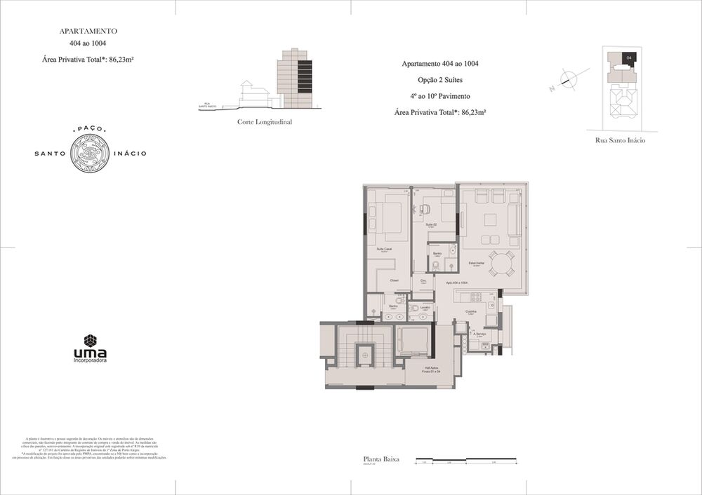 Apartamento, 2 quartos, 86 m² - Foto 15
