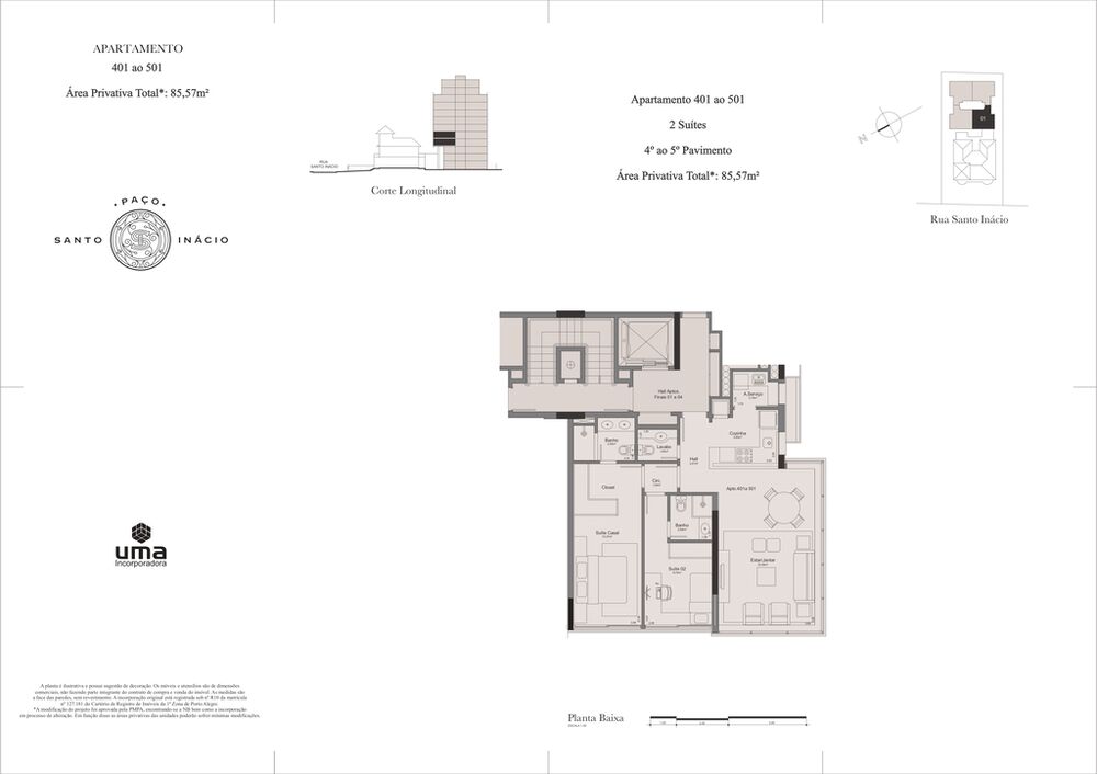 Apartamento, 2 quartos, 86 m² - Foto 13