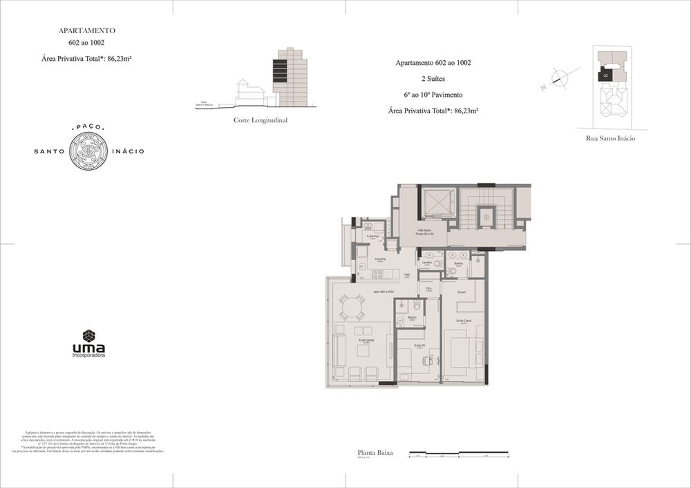 Apartamento, 2 quartos, 86 m² - Foto 14
