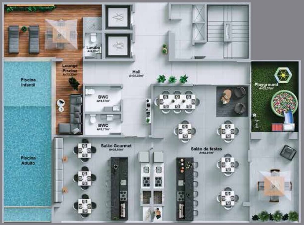 Apartamento, 3 quartos, 82 m² - Foto 6