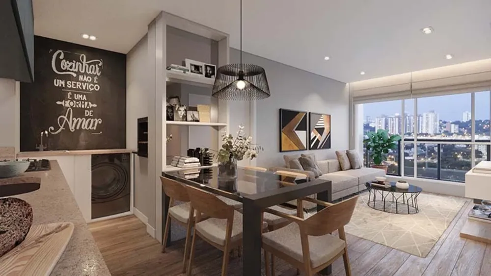 Apartamento, 2 quartos, 51 m² - Foto 8