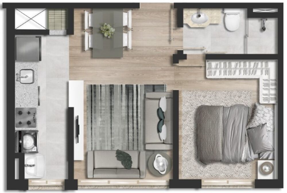 Apartamento, 2 quartos, 84 m² - Foto 5