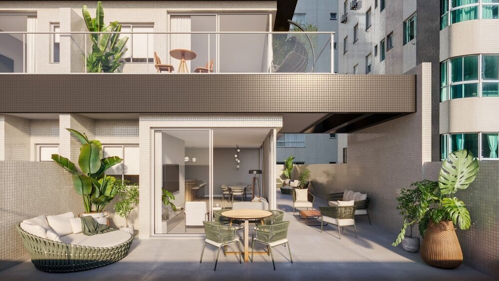 Apartamento, 2 quartos, 66 m² - Foto 2