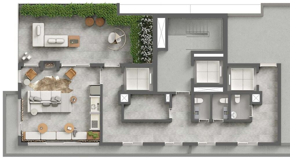 Apartamento à venda com 3 quartos, 147m² - Foto 7