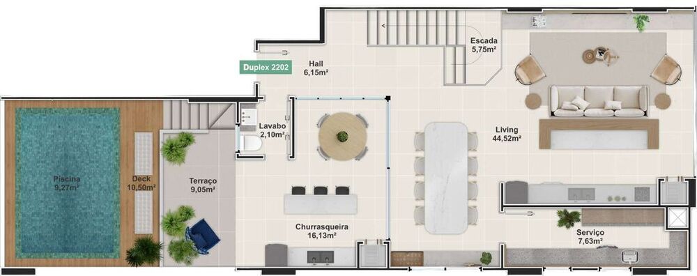 Apartamento, 5 quartos, 237 m² - Foto 7