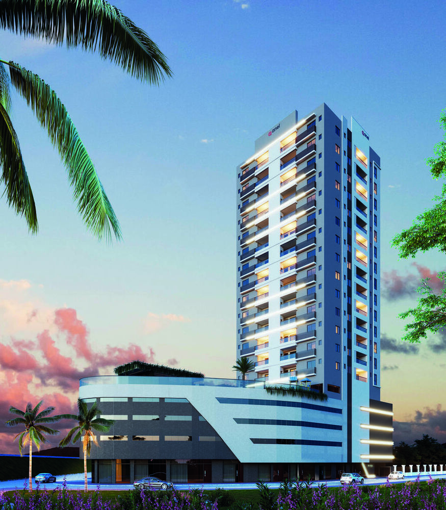 Apartamento à venda com 3 quartos, 104m² - Foto 1