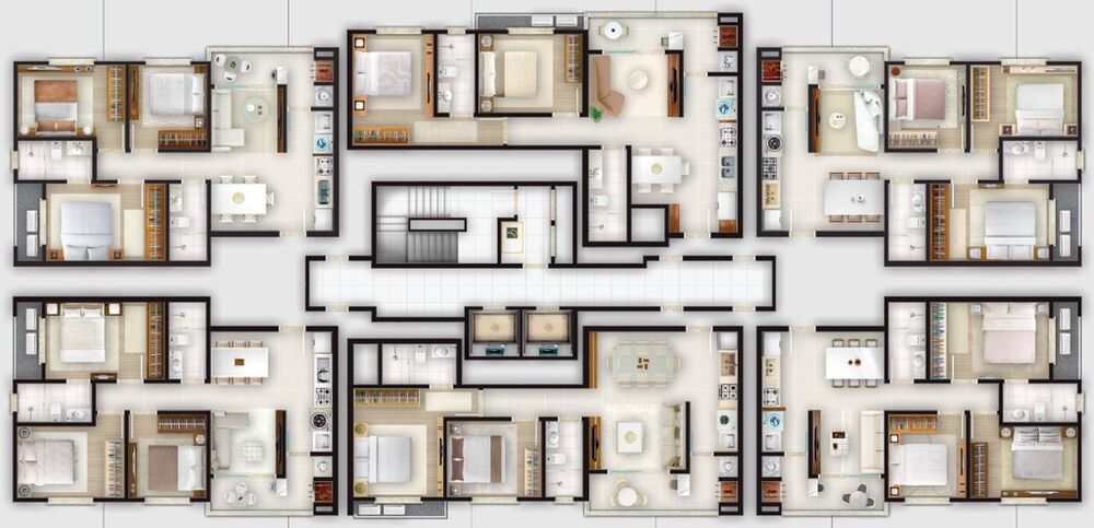 Apartamento, 3 quartos, 69 m² - Foto 8