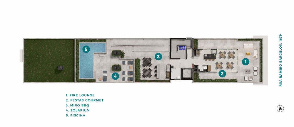 Apartamento, 2 quartos, 58 m² - Foto 5