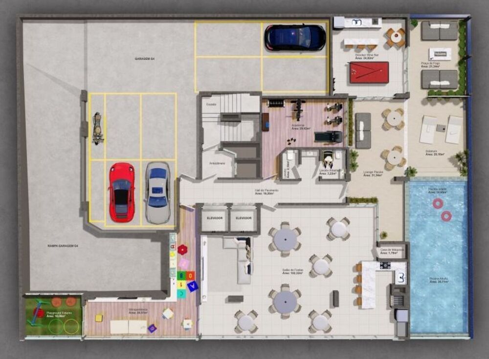 Apartamento, 3 quartos, 155 m² - Foto 18