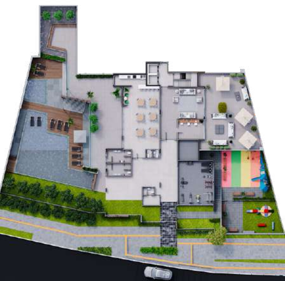 Apartamento à venda com 2 quartos, 76m² - Foto 20
