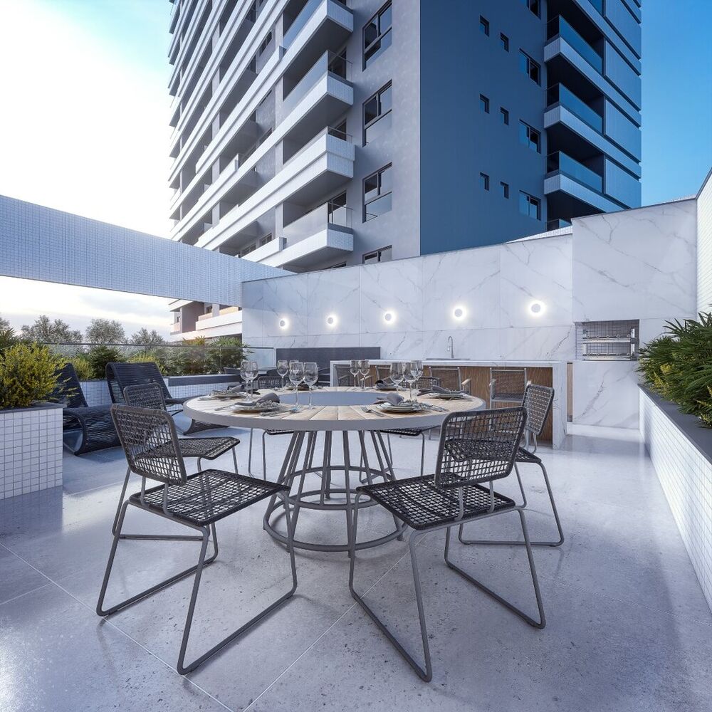 Apartamento à venda com 2 quartos, 164m² - Foto 2