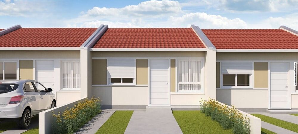 Casa de Condomínio à venda com 2 quartos, 40m² - Foto 1