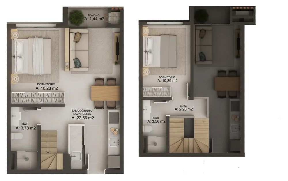 Cobertura, 3 quartos, 162 m² - Foto 1
